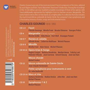 15CD/Box Set Charles Gounod: The Gounod Edition  DLX 442537