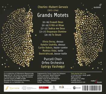 CD Purcell Choir Budapest: Grands Motets 587383