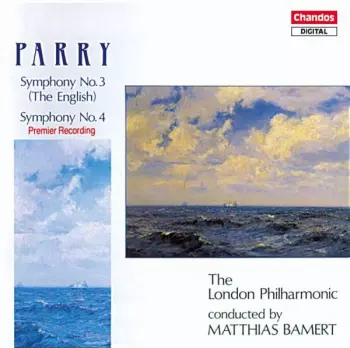 Symphony No. 3 (The English) • Symphony No. 4