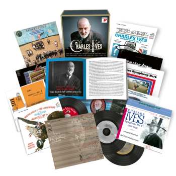 22CD Charles Ives: Charles Ives - The Rca And Columbia Album Anthology (150th Anniversary) 618849