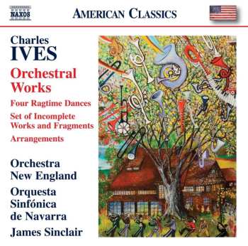 CD Charles Ives: Orchesterwerke 625886