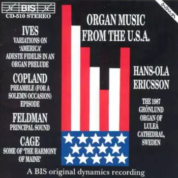 Organ Music From The U.S.A.