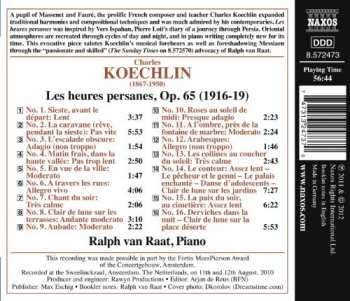 CD Ralph van Raat: Les Heures Persanes 180682