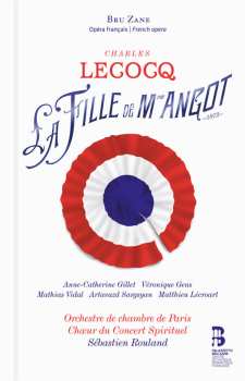 Album Charles Lecocq: La Fille De Madame Angot