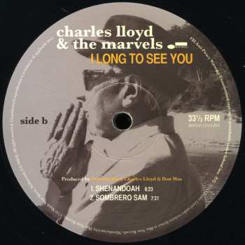 2LP Charles Lloyd & The Marvels: I Long To See You 584182