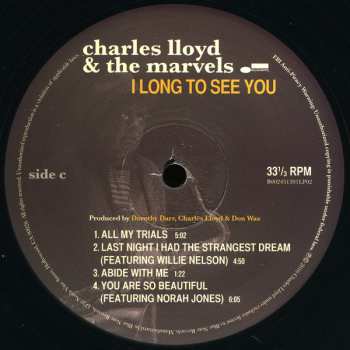 2LP Charles Lloyd & The Marvels: I Long To See You 584182