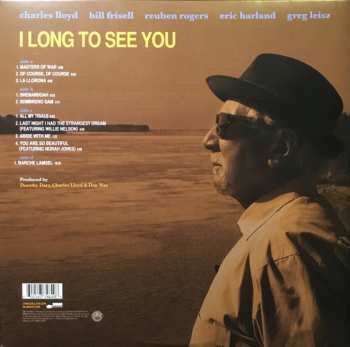 2LP Charles Lloyd & The Marvels: I Long To See You 584182