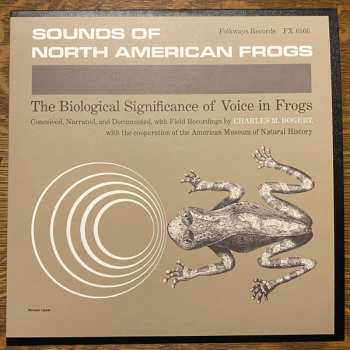 LP Charles M. Bogert: Sounds Of North American Frogs 562580