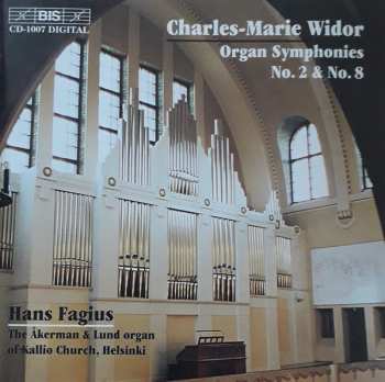 Album Charles-Marie Widor: Orgelsymphonien Nr.2 & 8