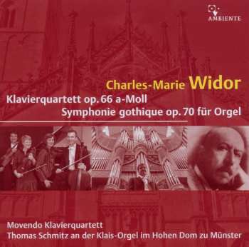 CD Charles-Marie Widor: Orgelsymphonie Nr.9 "gothique" 642107