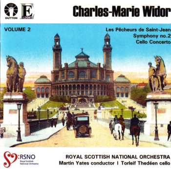 Album Charles-Marie Widor: Symphonie Nr.2 A-dur Op.54