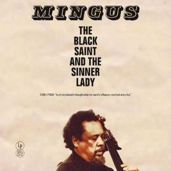 Album Charles Mingus: Black Saint & The Sinner Lady