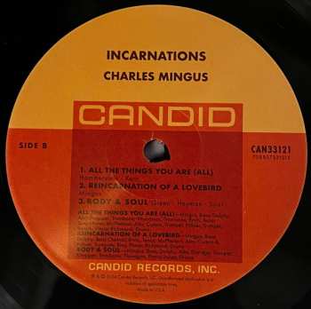 LP Charles Mingus: Incarnations 555417