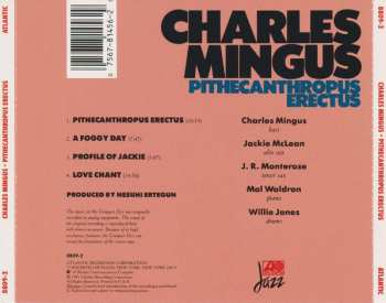 CD Charles Mingus Jazz Workshop: Pithecanthropus Erectus 646208