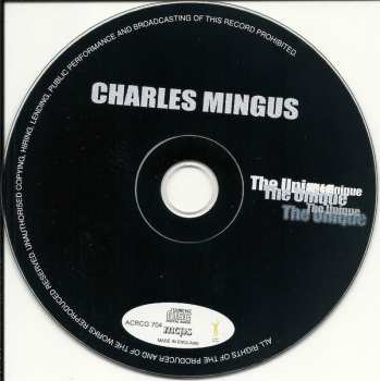 CD Charles Mingus: The Unique 593023