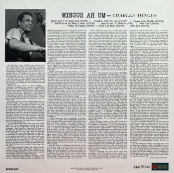 LP Charles Mingus: Mingus Ah Um LTD | NUM | CLR 464722