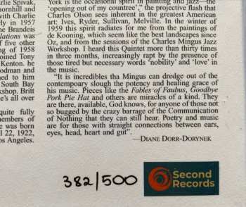 LP Charles Mingus: Mingus Ah Um LTD | NUM | CLR 464722