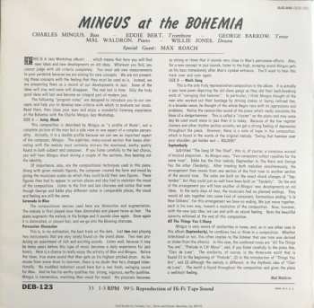 LP Charles Mingus: Mingus At The Bohemia 585186