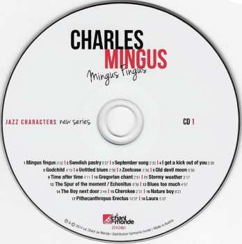 3CD Charles Mingus: Mingus Fingus 551869