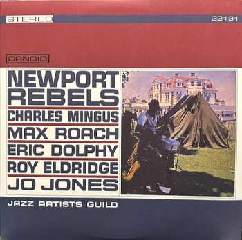 LP Charles Mingus: Newport Rebels / Jazz Artists Guild 612521