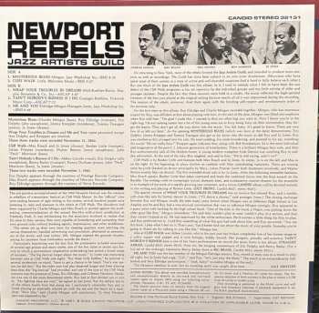 LP Charles Mingus: Newport Rebels / Jazz Artists Guild 612521