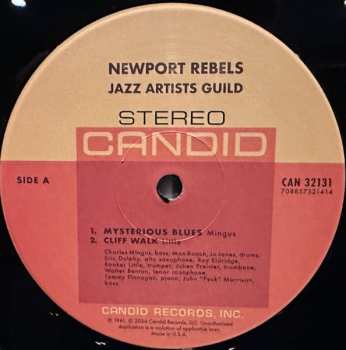 LP Charles Mingus: Newport Rebels / Jazz Artists Guild 612521