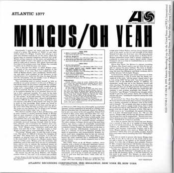 CD Charles Mingus: Oh Yeah 48283