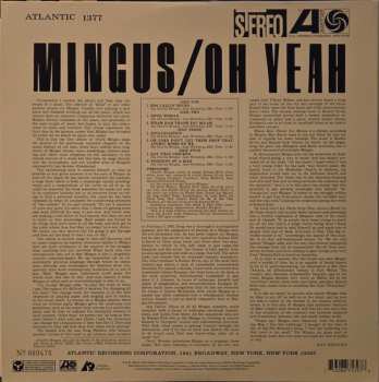 2LP Charles Mingus: Oh Yeah LTD | NUM 636719