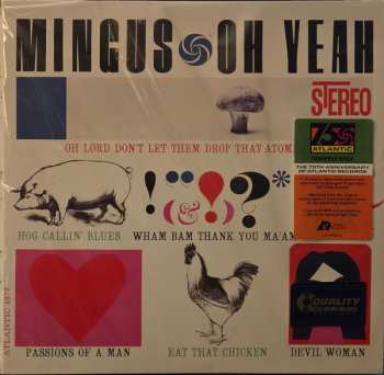 2LP Charles Mingus: Oh Yeah LTD | NUM 636719