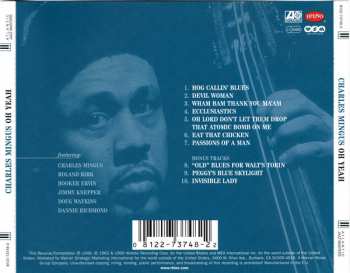 CD Charles Mingus: Oh Yeah 48283