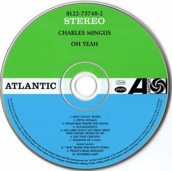 CD Charles Mingus: Oh Yeah 48283