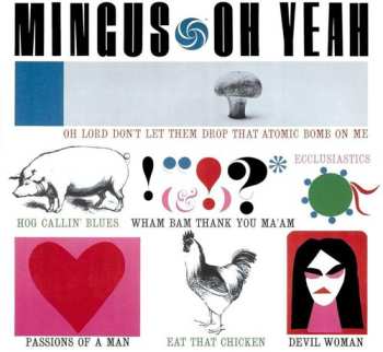 Album Charles Mingus: Oh Yeah!