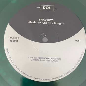 LP Charles Mingus: Shadows CLR 317976