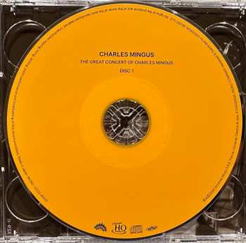 2CD Charles Mingus: The Great Concert Of Charles Mingus 613198