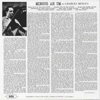 5CD/Box Set Charles Mingus: Timeless Classic Albums 649695