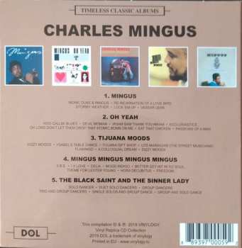 5CD/Box Set Charles Mingus: Timeless Classic Albums 144475