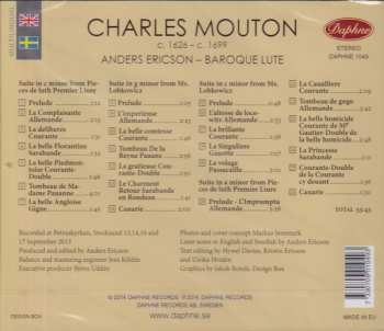 CD Charles Mouton: Baroque Lute 455721