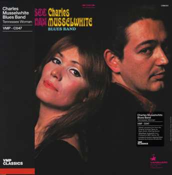 LP Charlie Musselwhite Blues Band: Tennessee Woman 653568