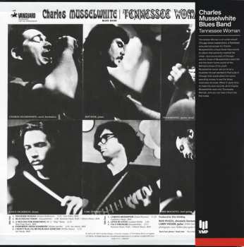 LP Charlie Musselwhite Blues Band: Tennessee Woman 653568