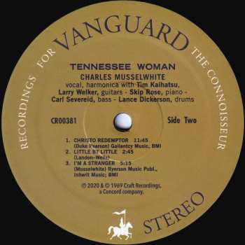 LP Charlie Musselwhite Blues Band: Tennessee Woman 653568