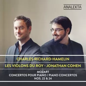 Concertos Pour Piano Nos. 22 & 24