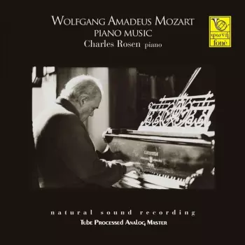 Wolfgang Amadeus Mozart Piano Music (Charles Rosen Piano)