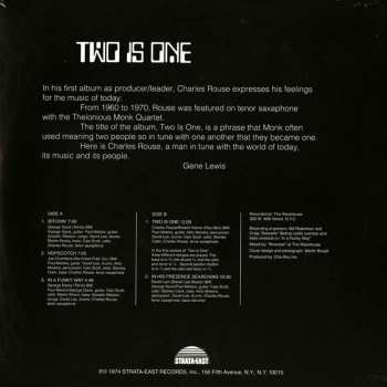 LP Charlie Rouse: Two Is One LTD 561395