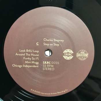 2LP Charles Stepney: Step On Step 559461