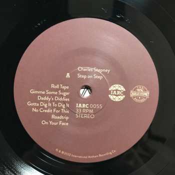 2LP Charles Stepney: Step On Step 559461