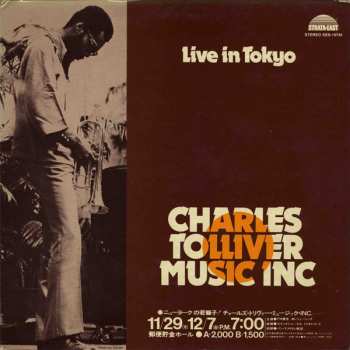 Album Charles Tolliver: Live In Tokyo