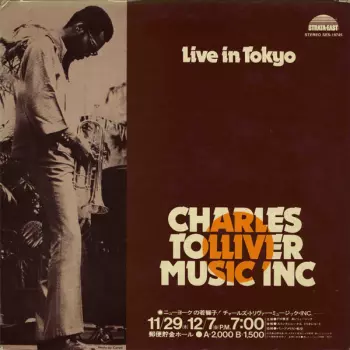 Charles Tolliver: Live In Tokyo