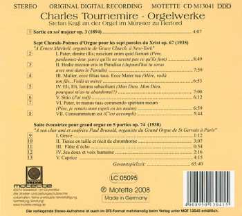 CD Kurt Lueders: Orgelwerke (Stefan Kagl An Der Orgel Im Münster Zu Herford Mit Erläuterungen Zu Tournemire von Kurt Lueders) 642725