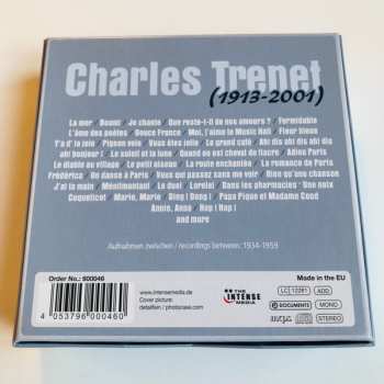 10CD Charles Trenet: La Mer - Chanson Celebration Collection 545066