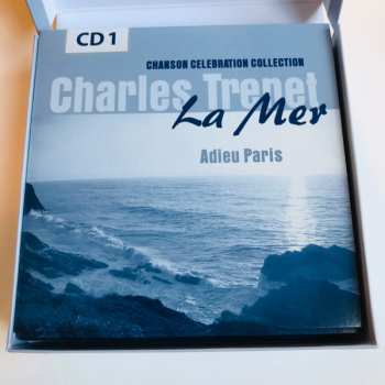 10CD Charles Trenet: La Mer - Chanson Celebration Collection 545066